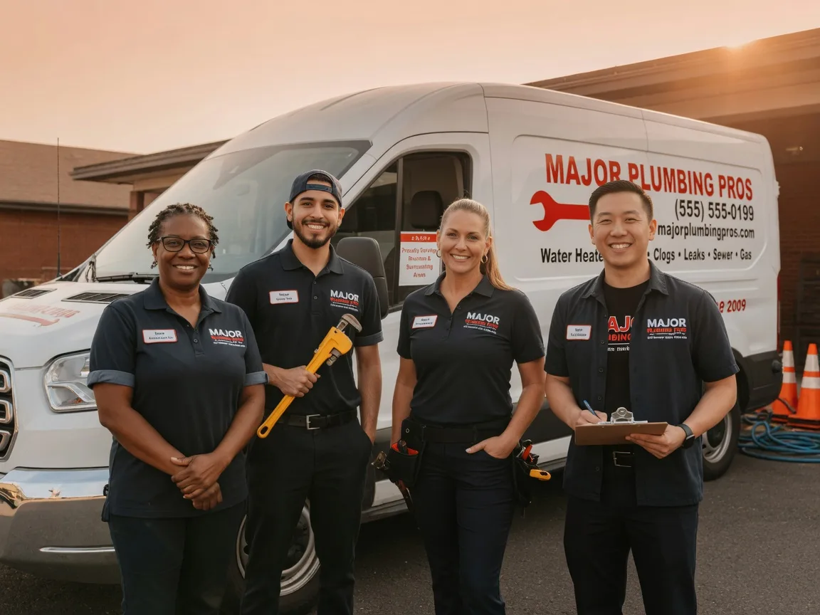 Drain Cleaning Services company in Covington, WA